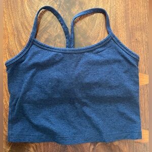 Beyond Yoga Navy Tank Top